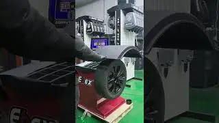 Smart Wheel Balancing Machine You&rsquo;ll Want. #youtubeshorts