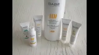 Несколько средств BABE LABORATORIOS
