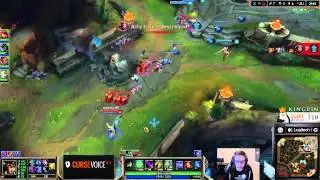 Bjergsen shares a Faker story