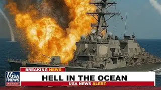 Protecting 32 Cargo Ships &mdash; 327 of 340 Missiles Destroyed in 28-Minute Battle