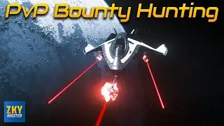🔴 Star Citizen Dogfight 1v1 PvP using Aegis Avenger Titan Star Citizen Gameplay