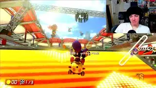 HELLO IM STREAMING! IM HERE! IM ONLINE! - !NEWMERCH - Mario Kart 8 / Cake Кекс