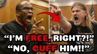Judge Simpson EXPOSES System Chaos &mdash; Defendant TAKEN IN CUFFS