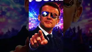 FOR SURE | I Am Macron | Ironique Electronic Loop #macron #trump #forsure 