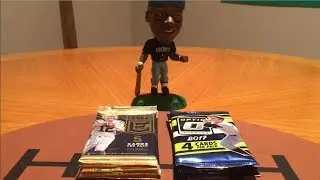 Cracking Packs (2017 Elite Football and 2017 Optic Baseball)