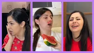 MoniLina shorts videos Compilation 65 ❤️