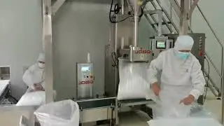 25kg bags powder lifting filling machine,weight filler equipment