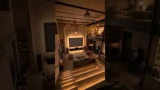This Theater Got a Second Life.An abandoned movie theater transformed into a warm, modern space.