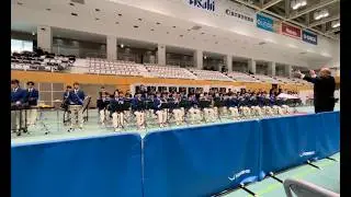 2024.11.26 習志野高校吹奏楽部 (全日本ボクシング選手権大会　開会式)