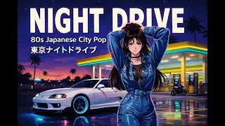 80s Japanese City Pop 🌙 NIGHT DRIVE｜東京ナイトドライブ