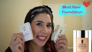 Clinque Even Better Glow Foundation (Review + Demo) #clinque #evenbetterglow #fragrancefree
