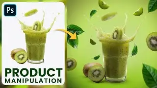Product Manipulation Photoshop Tutorial | Turn Simple Photos into Eye-Catching Ads! #productdesign