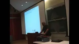 Andreas Andreou: Speech Production and Perception