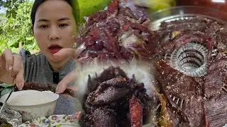 Noj mov ntse dej ntxuag nqaij qab qab laj siab tiagg😋😋