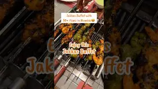 Barbeque Nation | Unlimited food | Veg and Non Veg | Worli | India | Atria Mall | Unlimited Non Veg