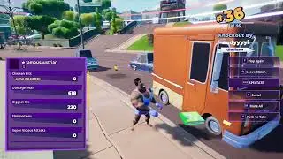 Rumbleverse's First Cheater