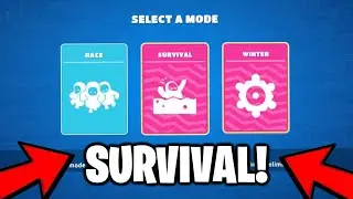 *NEW* SURVIVAL MODE COMING TO FALL GUYS CREATIVE LEAKED!