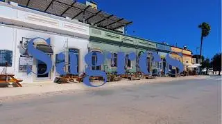 Surfing Hub Sagres 4K WALKING TOUR