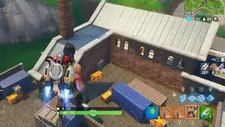 NEW JETPACK GAMEPLAY! (Fortnite Battle Royale)