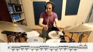 Art Blakey Solo Transcription | This I Dig of You | Drum by Burak Bulut