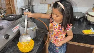 Darshika Ke Liye Mamma Ne Nahi Banaye SWEETCORN😂🔥💥||@Darshika and Mamma vlogs