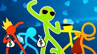 I voiced over Alan Becker's IS GREEN OKAY!? &ndash; Influencer Arc Ep. 2