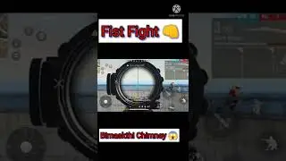 Bimaskthi Chimney Funny Fist Fight 😱👽 || #Short #Shorts #free fire