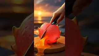 #satisfying APPLE CUTTING
