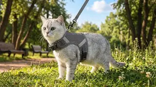 pangdi Cat Harness and Leash Cat Vest