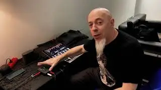 Jordan Rudess Backstage с iRig Pro DUO I/O, iRig Keys 2 и Hammond B-3X для iPad