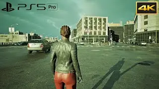 The Matrix Awakens PS5 PRO Unreal Engine 5 Experience | Realistic Graphics