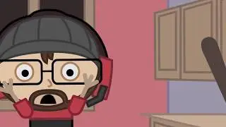 Psycho Pig - FgeeTv - Teaser #2 (Animation)