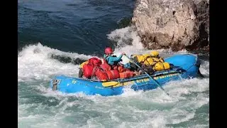 Firth River Yukon raft trip