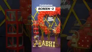 Coimbatore biggest Party place #couple #coimbatorefood 9384242828 #birthdaycelebrations