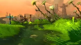 Running Wildstar 1: Galeras
