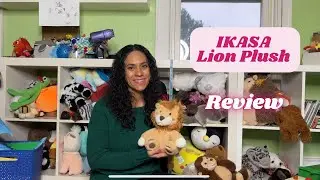 IKASA Lion Plush Review &ndash; 10&rdquo; Soft Stuffed Animal Toy Gift for Kids & Families
