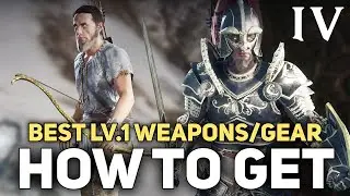 Oblivion Remastered - How To Get The Best Early Game Weapons At Lv.1 (Umbra & Frostwyrm Bow)