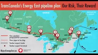 Reject Energy East: North America's Biggest Pipeline!