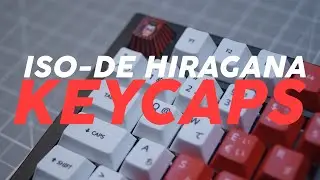 ISO-DE Hiragana Keycaps Review | Traitors Kabuki