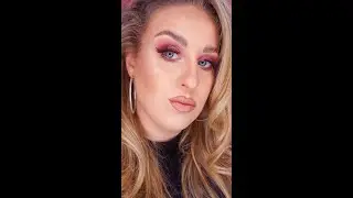 MAUVE GLITTER #peggymaysnl #makeupshorts #makeuptutorial #morpheeyeshadow #inglot #falsies #glam