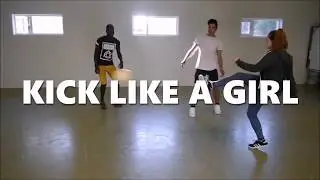 Kick Like A Girl