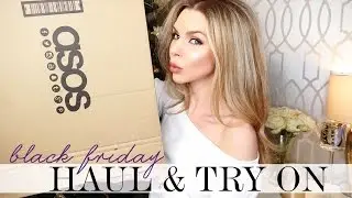 ASOS Haul and Try On // BLACK FRIDAY // Unboxing