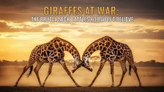 Giraffes at War: The Brutal Neck Battles You Won&rsquo;t Believe