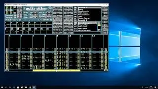 Shattered Air - tracked and played on Fast Tracker 2 Clone for Windows.