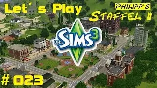 GRUPPENSINGEN UNTER DER DUSCHE ► Sims 3 *S2* #023 [Let&acute;s Play] [HD]