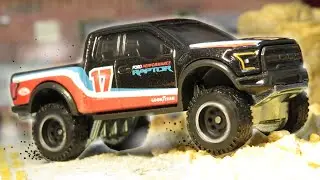 Hot Wheels '17 Ford F-150 Raptor - Car Culture: Desert Rally (2019) 4/5