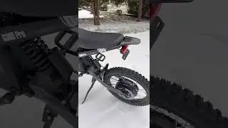 Happy run g300 pro #ebike #eletricbike #happyrun #surron