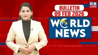 World News | ख़बरें विदेश की | 09 February 2026 | Donald Trump | venezuela news | America #dblive