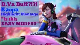 OVERWATCH - DVA BUFF? GAMEKAGE EPIC HIGHLIGHTS
