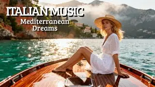 Mediterranean Relaxation & Italy Vibes 🎶 Tuscany Countryside Ambient Music 2+ Hours